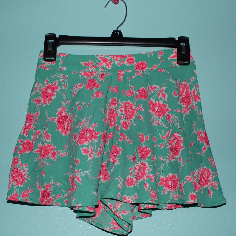 Floral shorts